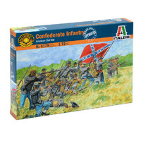 Italeri Confederate Infantry 1/72