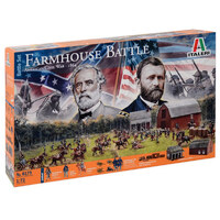 Italeri Civil War Farmhouse Battle  1/72