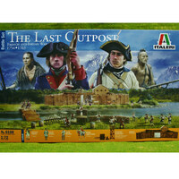 Italeri The Last Outpost French And Indian War 1754-1763  1/72