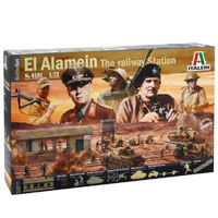 Italeri El Alamein - The Railway Station  1/72