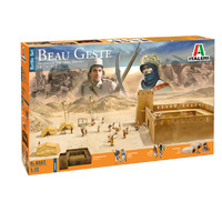 Italeri Beau Gest Algerian Touring Revolt 1877 1912  1/72