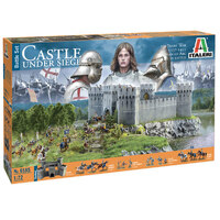 Italeri Castle Under Siege - Joan Of Arc 1/72