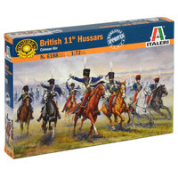 Italeri British 11th Hussars ( Crimean Wars)  1/72