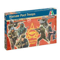 Italeri Warsaw Pact Troops 1/72