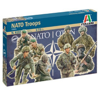 Italeri Nato Troops 1/72