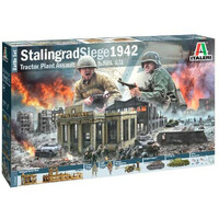 Italeri Wwii Stalingrad Siege Operation Uranus 1/72