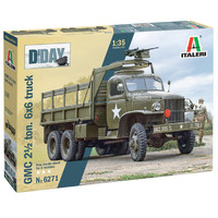 Italeri 6271 GMC Cargo Truck 2.5T  6x6 US Army D- Day 80th Anniversary 1/35