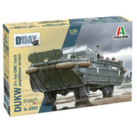 Italeri 6392 DUKW Amphibious Truck  1/35