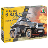 Italeri Sd.Kfz 232-6 Rad   1/35