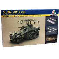 Italeri Sd Kfz 232 6 Rad 1/35