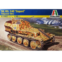 Italeri Sdkfz 140 Flakpanzer 38 Gepard 1/35