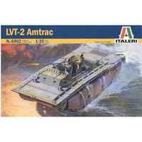 Italeri Lvt 2 Amtrac 1/35