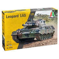 Italeri Leopard 1 A5  1/35