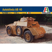 Italeri Autoblinda Ab40  1/35