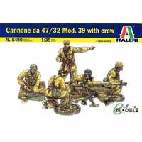 Italeri Anti Tank Gun 47/32 1/35