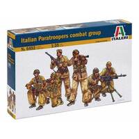 Italeri Italian Paras Combat Group 1/35