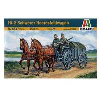 Italeri Hf2 Schwerer Heeresfrldwagen 1/35