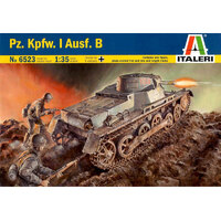 Italeri Pzkpfw I Ausfb 1/35