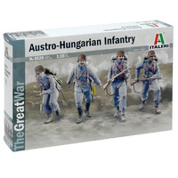 Italeri Austro Hungarian Infantry WW1 1/35