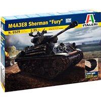 Italeri M4A3E8 Sherman Fury 1/35