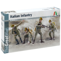 Italeri Italian Infantry WW1 1/35