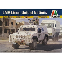 Italeri Lince Un Plastic Model Kit 1/35