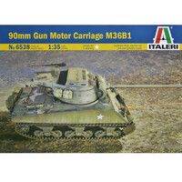 Italeri 90Mm Gun Motor Carriage M36B1  1/35