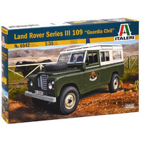 Italeri Land Rover 109 Guardia Civil 1/35