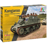 Italeri Kangaroo Inc 3 Figures   1/35