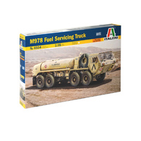 Italeri 6554 M978 Fuel Servicing Truck 1/35