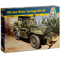 Italeri M6 Dodge Anti Tank & 1 Figure Incl 1/35