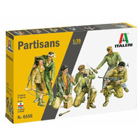 Italeri Partisians Model Soldiers ESCI Moulds  1/35