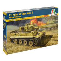 Italeri Pz Kpfw VI Ausf E Tiger  1/35