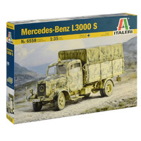 Italeri Mercedes Benz L3000 1/25