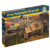 Italeri  Panzerwerfer 42 Auf SWS 15 Cm  1/35