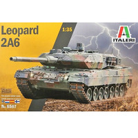 Italeri Leopard 2A6 Tank  1/35