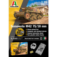 Italeri Semovente M42 75/18mm New Moulds  1/35