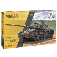 Italeri M60A-3  1/35