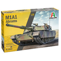 Italeri 6596 M1A1 Abrams Aust Decals  1/35