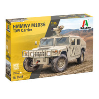 Italeri 6598 HMMWV M966 Tow Carrier  1/35