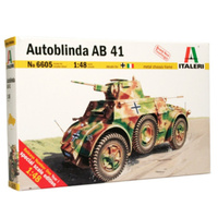 Italeri Autoblinda Ab 41 1/48