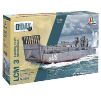 Italeri 6755 Landing Craft Mechanised 3 D- Day 80th Anniversary   1/35