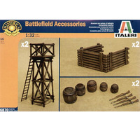 Italeri Battlefield Accessories 1/32