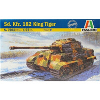 Italeri King Tiger 1/72