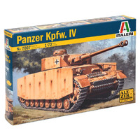 Italeri Panzer.Kpfw.Iv 1/72