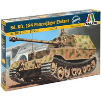 Italeri Panzerjg Elefant 1/72