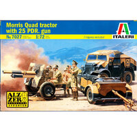 Italeri Maurice Quad 25 Gun 1/72