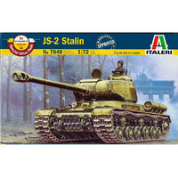 Italeri Js2M Stalin 1/72