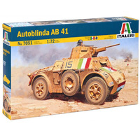 Italeri Autoblinda AB41 1/72