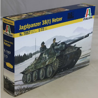 Italeri Jagdpanzer 38T Hetzer 1/72